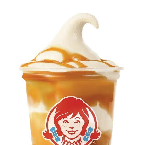 Caramel Vanilla Frosty Swirl