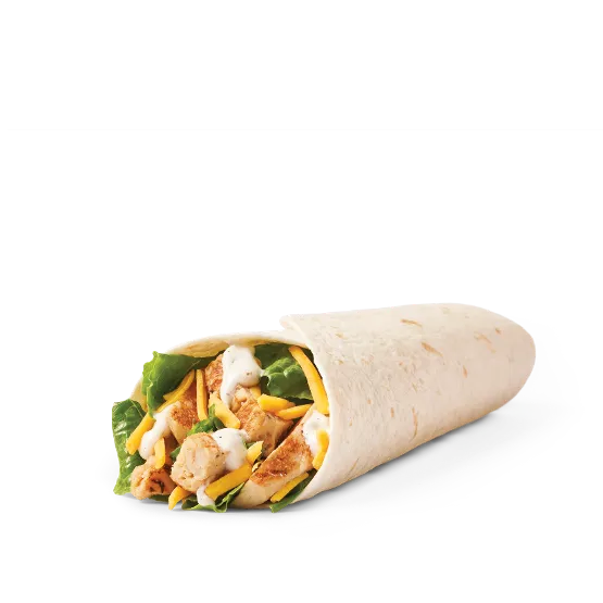 Grilled Chicken Ranch Wrap
