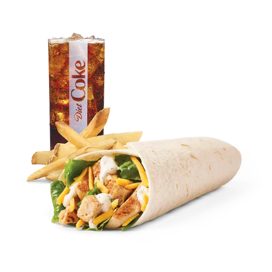Grilled Chicken Wrap
