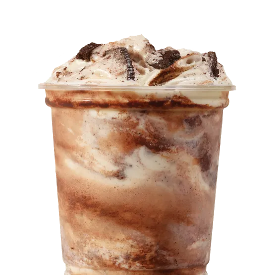 OREO® Brownie Twist Vanilla Frosty Fusion