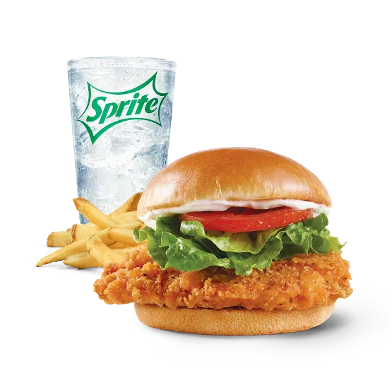 Spicy Chicken Sandwich Combo