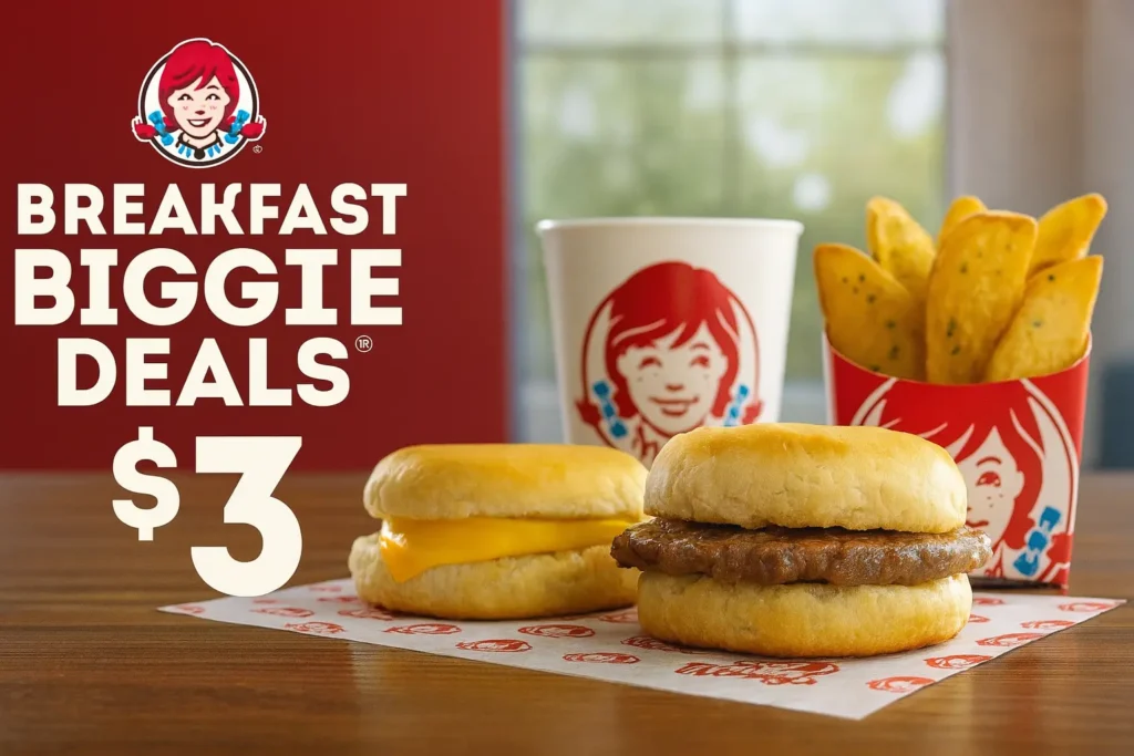 Breakfast Biggie Deals