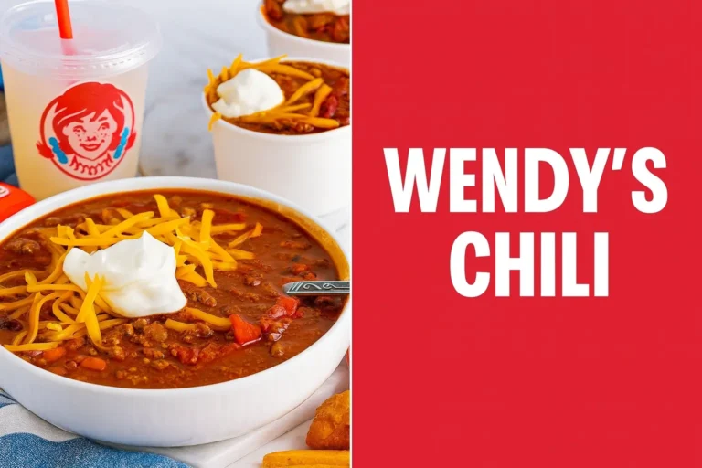 Wendy’s Chili Price, Calories, and Nutrition