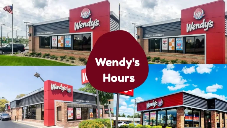 Wendy's Hours