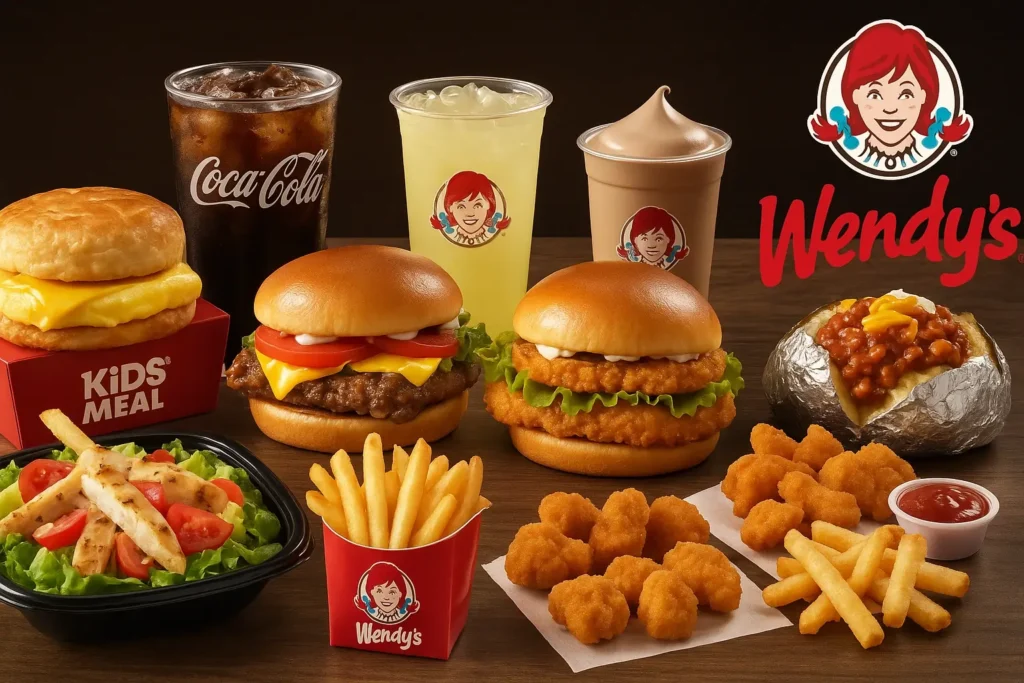 Wendy’s Menu With Prices