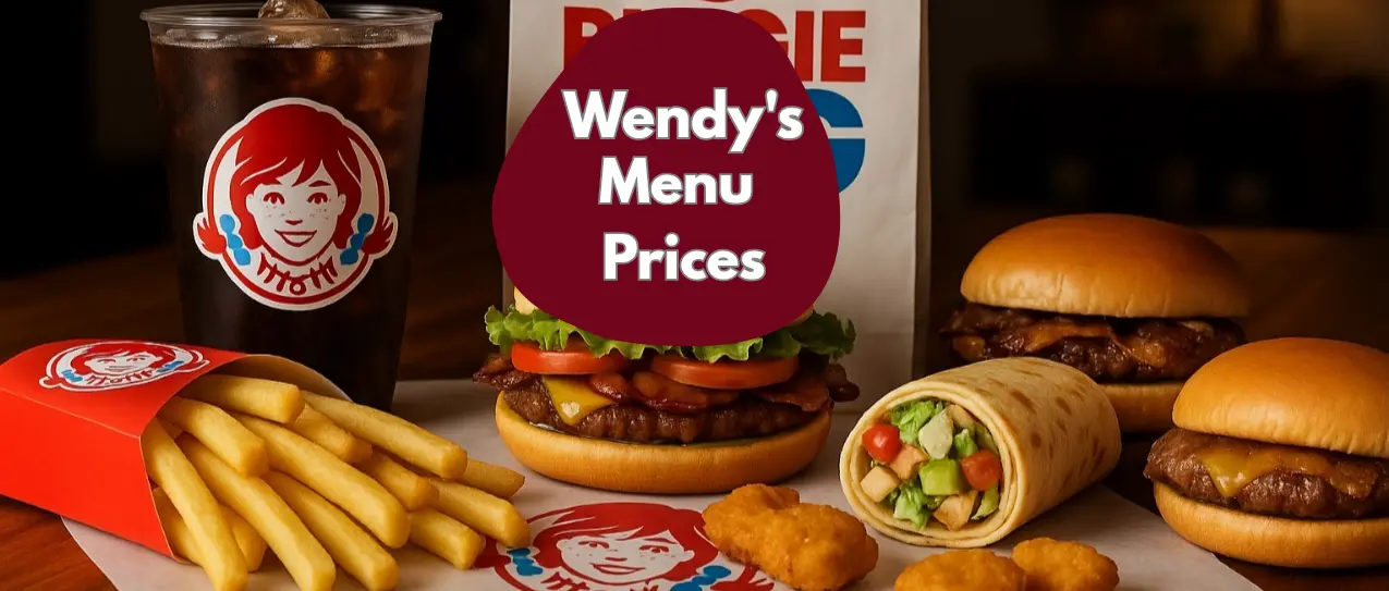 Wendy’s Menu With Prices