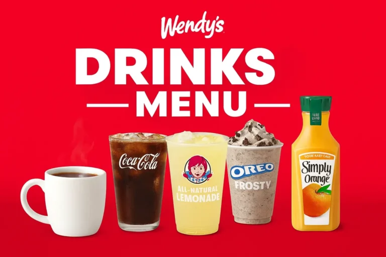 Wendy’s New Drinks Menu